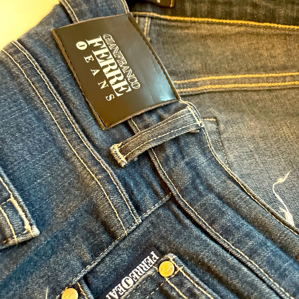 Gianfranco FERRE Jeans in blue